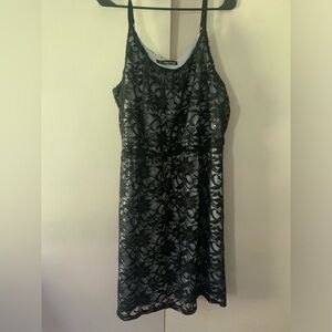 Maurice’s plus size 1x Black sequins dress